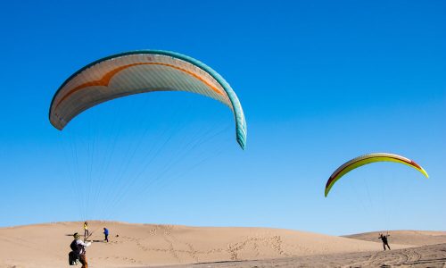 Parasailing in Jaisalmer