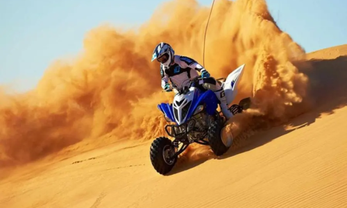 Quad Bike Ride In Jaisalmer